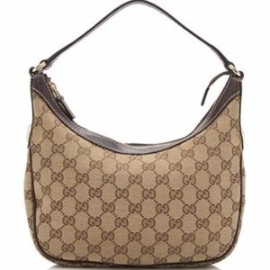 Gucci Charmy Small Hobo (canvas)